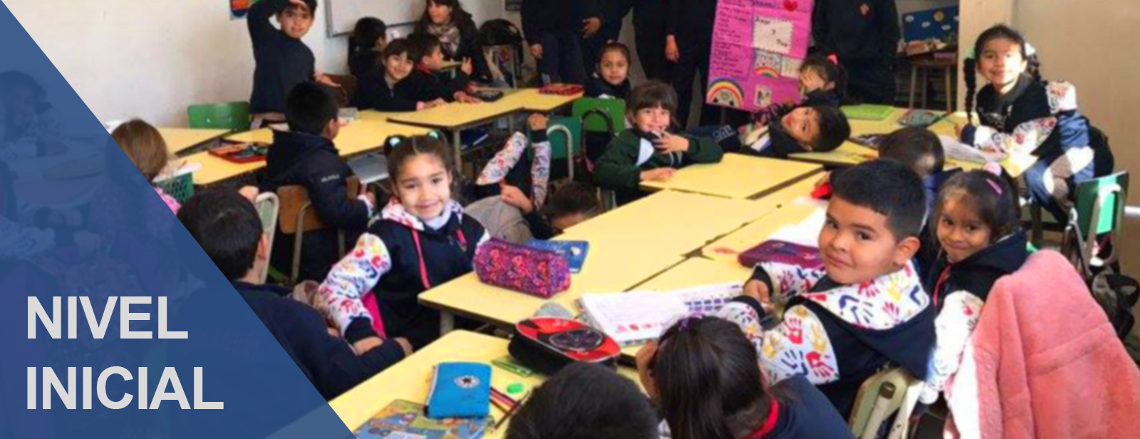 alumnos en clase